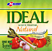 Wrapping - Ideal's vegetable oil