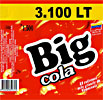 Label - Big Cola