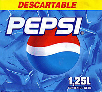 Label - Pepsi Cola