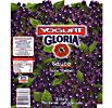Label - Gloria's Yogurt, Sauco